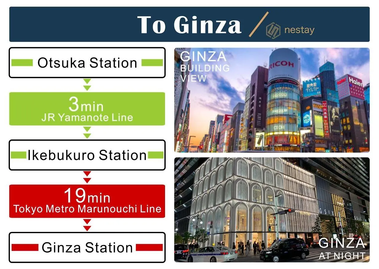 Nestay Inn Tokyo Otsuka 103